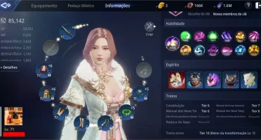 TAOIST LV 76 - 85K POWER