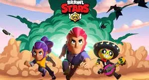 Conta Brawl Stars com 2.388 troféus, e 18 personagens.