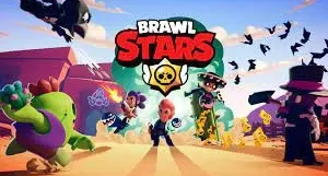 Conta Brawl Stars com 2.388 troféus, e 18 personagens.