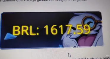 Conta League of legends Ex gm, atual Diamante