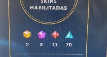 Conta League of legends Ex gm, atual Diamante