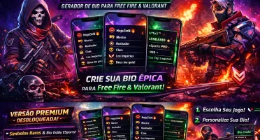 [Bio Pro Gamer] – Gerador de Bio Profissional para Free Fire