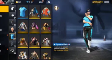 CONTA GEMADA FREE FIRE