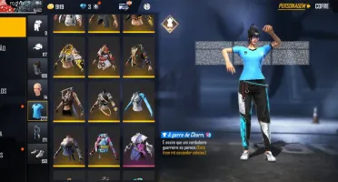 CONTA GEMADA FREE FIRE