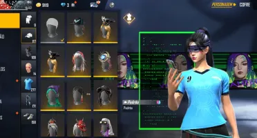 CONTA GEMADA FREE FIRE