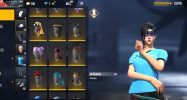 CONTA GEMADA FREE FIRE