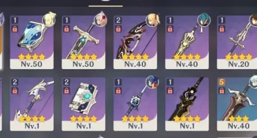 zhong  + keqing  espada 5 estrelas