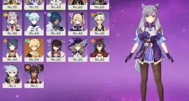 zhong  + keqing  espada 5 estrelas