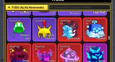 BLOXFRUITS conta c kit e buddha permanente + yoru