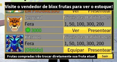 BLOXFRUITS conta c kit e buddha permanente + yoru