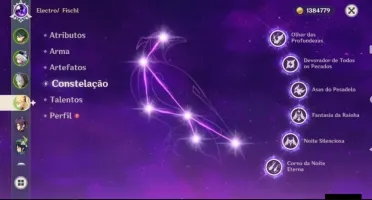 AR49 XIAO+QIQI+MONA+VENTI+HARPA CELESTIAL+12 CHAR CONST.