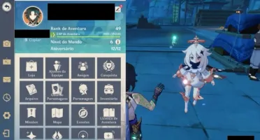 AR49 XIAO+QIQI+MONA+VENTI+HARPA CELESTIAL+12 CHAR CONST.