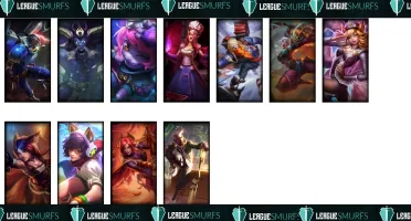 Bronze 5 -> Champs 46 <-> Skins 11 <- E-mail N Confirmado