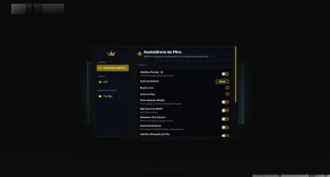 PC Ainassist warzone bo7 gruda mesmo