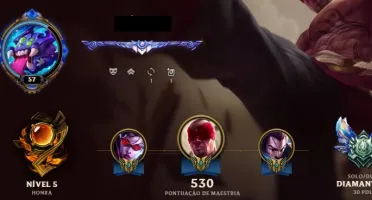 Conta league of legends