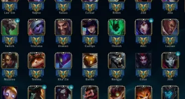 Conta league of legends