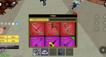 Estou vendendo Conta de blox fruit