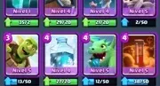 CONTA TOP CLASH ROYALE