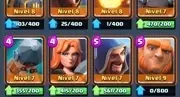 CONTA TOP CLASH ROYALE