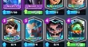 CONTA TOP CLASH ROYALE