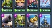 CONTA TOP CLASH ROYALE