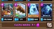 CONTA TOP CLASH ROYALE