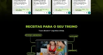 Template Emagrecimento - Wordpress + Bônus Secreto