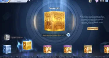 Saint seiya Awakening com mais de 3600 Gemas Avançadas