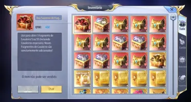 Saint seiya Awakening com mais de 3600 Gemas Avançadas