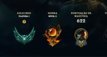 Conta League of Legends Platina 3
