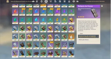 CONTA AR 56 Todos chars limitados de Banner e 14k de gemas
