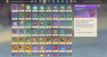 CONTA AR 56 Todos chars limitados de Banner e 14k de gemas