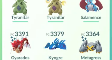 Conta pokemon Go lvl 40 top