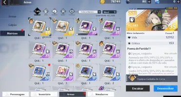 Tower of Fantasy LvL38 - HumaC1/SamirC1/King/Shiro Luna Azul