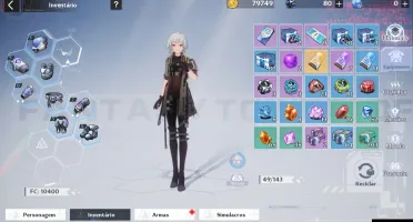 Tower of Fantasy LvL38 - HumaC1/SamirC1/King/Shiro Luna Azul