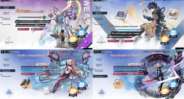 Tower of Fantasy LvL38 - HumaC1/SamirC1/King/Shiro Luna Azul