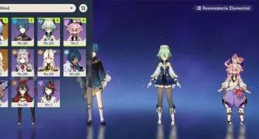 AR19 - Ganyu + Arco de Amos