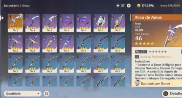 AR19 - Ganyu + Arco de Amos