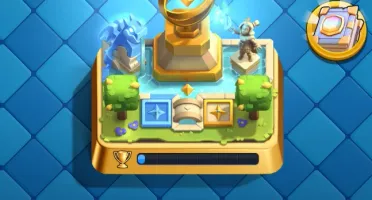 Conta de Clash Royale End Game