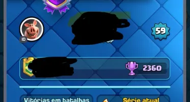 Conta de Clash Royale End Game