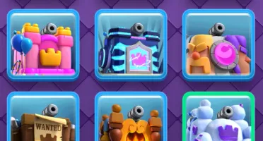 Conta de Clash Royale End Game