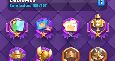 Conta de Clash Royale End Game