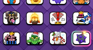 Conta de Clash Royale End Game