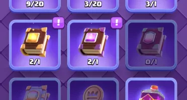 Conta de Clash Royale End Game