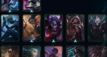 Conta Lol Level 130 + 51 Skins, 84 campeões + conta Valorant