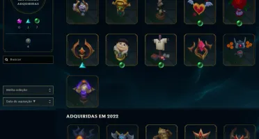 Conta Lol Level 130 + 51 Skins, 84 campeões + conta Valorant