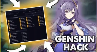 [GRÁTIS] Hack para Genshin Impact - Bypass/God Mode/Teleport