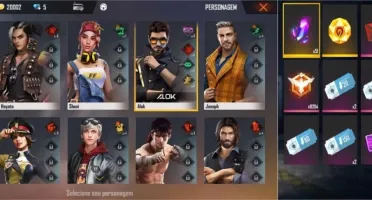 Conta De Free Fire