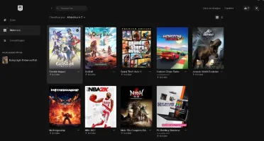 Conta EPIC GAMES Com 39 jogos variados!!