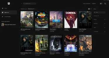 Conta EPIC GAMES Com 39 jogos variados!!